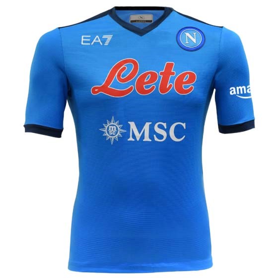 Tailandia Camiseta Napoli 1ª 2021 2022